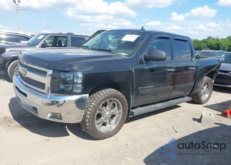 2012 Chevrolet Silverado 1500 Lt из США, поврежденный, VIN 1GCPKSE78CF120138